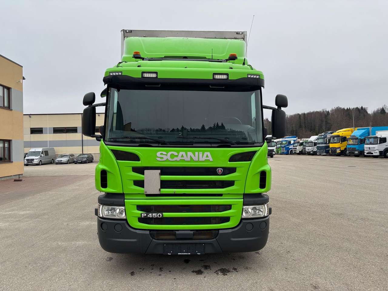 SCANIA P450 - Camión caja cerrada: foto 4 SCANIA P450 - Camión caja cerrada: foto 4