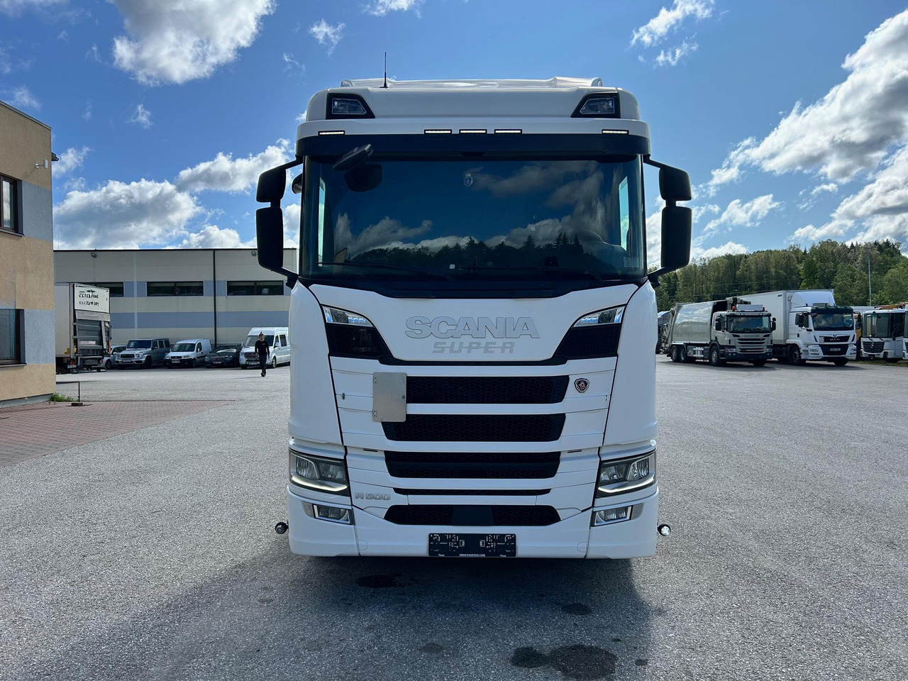 SCANIA R500 - Camión chasis: foto 2 SCANIA R500 - Camión chasis: foto 2