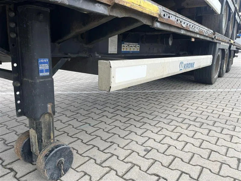 Krone 1x 2014 & 2x 2013 XL MEGA P400 HUCKEPACK FLAT STACK - Semirremolque caja cerrada: foto 4 Krone 1x 2014 & 2x 2013 XL MEGA P400 HUCKEPACK FLAT STACK - Semirremolque caja cerrada: foto 4
