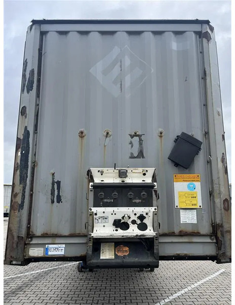 Krone 1x 2014 & 2x 2013 XL MEGA P400 HUCKEPACK FLAT STACK - Semirremolque caja cerrada: foto 2 Krone 1x 2014 & 2x 2013 XL MEGA P400 HUCKEPACK FLAT STACK - Semirremolque caja cerrada: foto 2