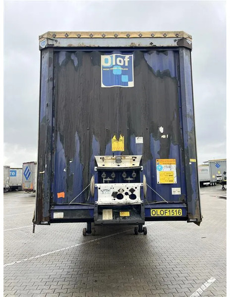 Krone 2015 KRONE MEGA P400 EX olof - Semirremolque caja cerrada: foto 1 Krone 2015 KRONE MEGA P400 EX olof - Semirremolque caja cerrada: foto 1