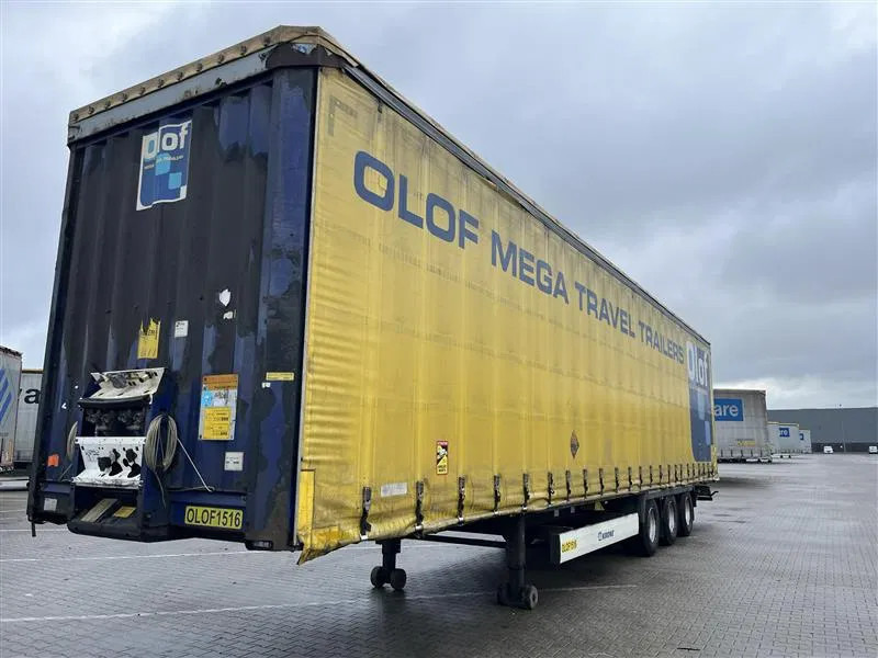 Krone 2015 KRONE MEGA P400 EX olof - Semirremolque caja cerrada: foto 3 Krone 2015 KRONE MEGA P400 EX olof - Semirremolque caja cerrada: foto 3