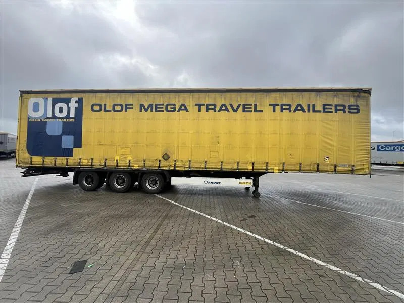 Krone 2015 KRONE MEGA P400 EX olof - Semirremolque caja cerrada: foto 5 Krone 2015 KRONE MEGA P400 EX olof - Semirremolque caja cerrada: foto 5