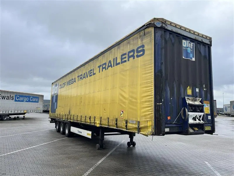 Krone 2015 KRONE MEGA P400 EX olof - Semirremolque caja cerrada: foto 2 Krone 2015 KRONE MEGA P400 EX olof - Semirremolque caja cerrada: foto 2