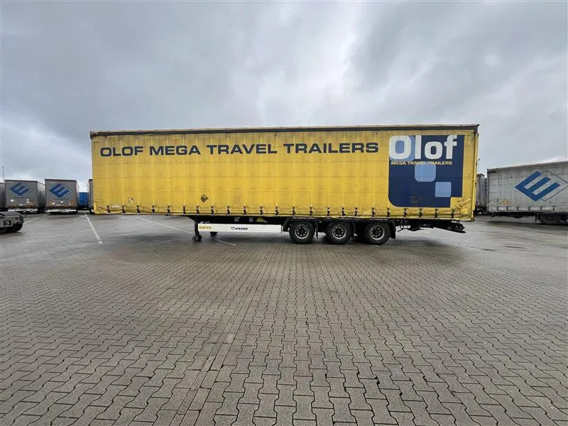 Krone 2015 KRONE MEGA P400 EX olof - Semirremolque caja cerrada: foto 4 Krone 2015 KRONE MEGA P400 EX olof - Semirremolque caja cerrada: foto 4