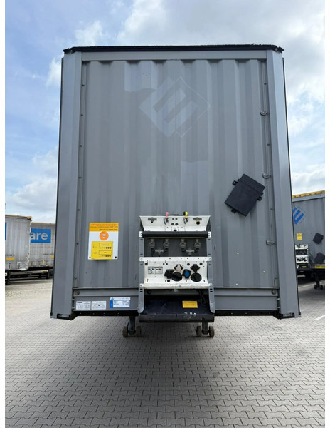 Krone 2021 mega P400 hupac flat - Semirremolque caja cerrada: foto 2 Krone 2021 mega P400 hupac flat - Semirremolque caja cerrada: foto 2