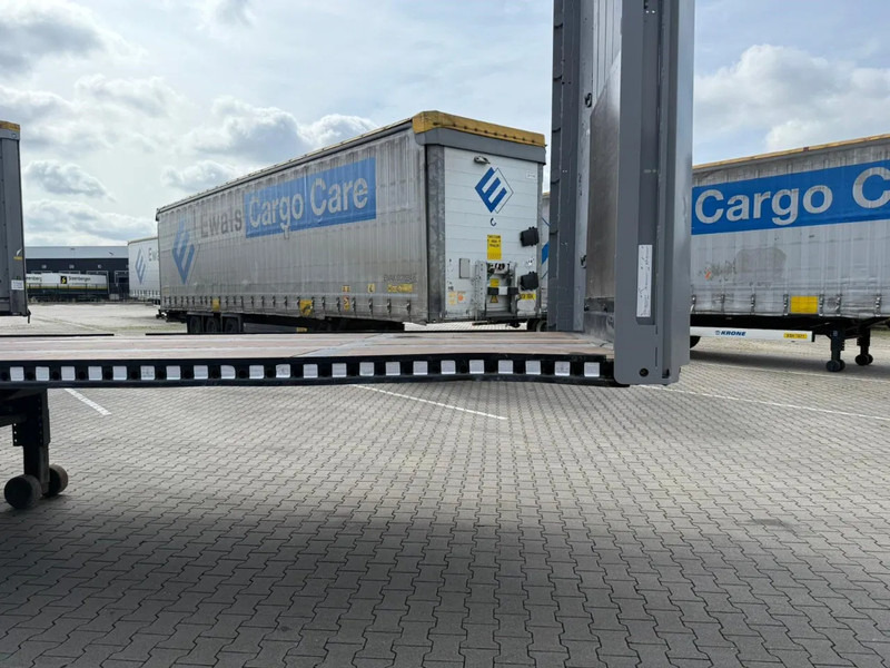 Krone 2021 mega P400 hupac flat - Semirremolque caja cerrada: foto 4 Krone 2021 mega P400 hupac flat - Semirremolque caja cerrada: foto 4