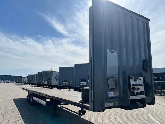 Krone 2023 Krone XL mega hupac flat with damage - Semirremolque caja cerrada: foto 1 Krone 2023 Krone XL mega hupac flat with damage - Semirremolque caja cerrada: foto 1