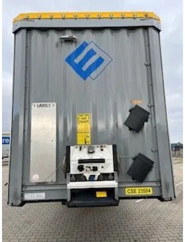 Krone 2x 2023 Krone XL mega with Terberg King Lifter construction - Semirremolque caja cerrada: foto 4 Krone 2x 2023 Krone XL mega with Terberg King Lifter construction - Semirremolque caja cerrada: foto 4