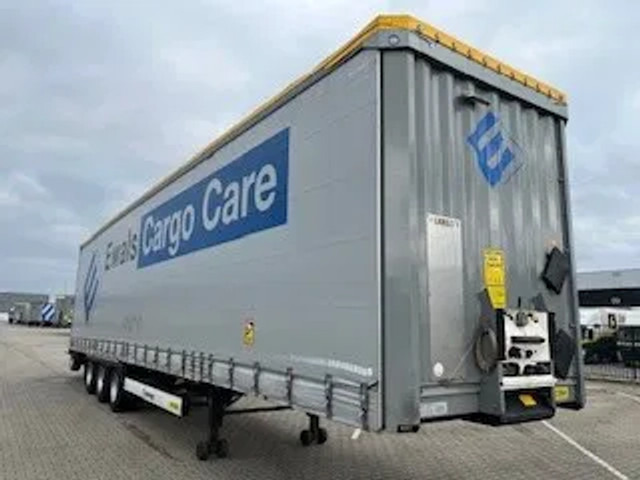 Krone 2x 2023 Krone XL mega with Terberg King Lifter construction - Semirremolque caja cerrada: foto 1 Krone 2x 2023 Krone XL mega with Terberg King Lifter construction - Semirremolque caja cerrada: foto 1