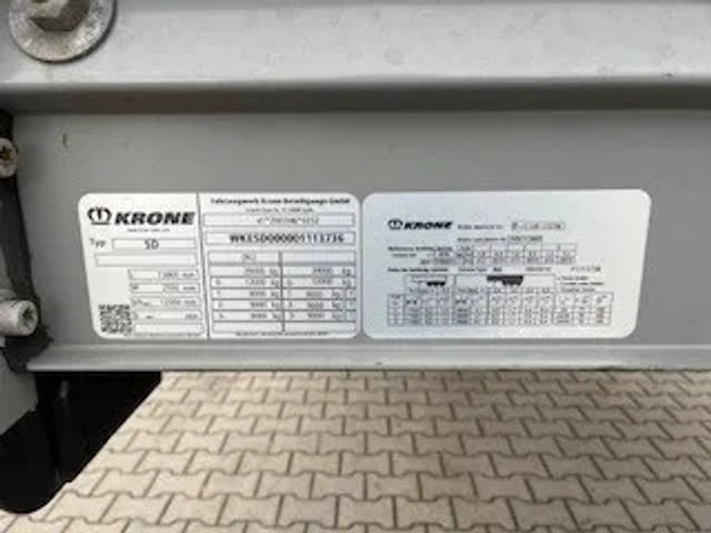 Krone 2x 2023 Krone XL mega with Terberg King Lifter construction - Semirremolque caja cerrada: foto 3 Krone 2x 2023 Krone XL mega with Terberg King Lifter construction - Semirremolque caja cerrada: foto 3