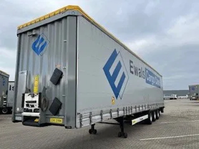 Krone 2x 2023 Krone XL mega with Terberg King Lifter construction - Semirremolque caja cerrada: foto 5 Krone 2x 2023 Krone XL mega with Terberg King Lifter construction - Semirremolque caja cerrada: foto 5