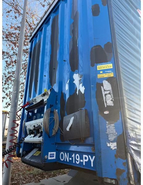 Krone 4x 2015 XL Krone mega vario schuifzeil trailer - Semirremolque caja cerrada: foto 1 Krone 4x 2015 XL Krone mega vario schuifzeil trailer - Semirremolque caja cerrada: foto 1
