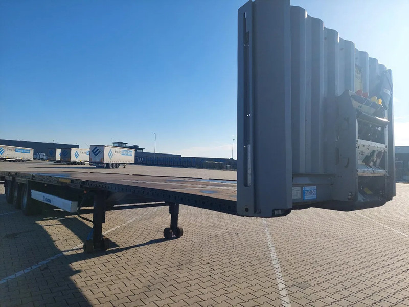 Krone 5x 2015 MEGA P400 HUCKEPACK FLAT - Semirremolque plataforma/ Caja abierta: foto 1 Krone 5x 2015 MEGA P400 HUCKEPACK FLAT - Semirremolque plataforma/ Caja abierta: foto 1