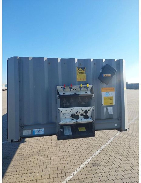 Krone 5x 2015 MEGA P400 HUCKEPACK FLAT - Semirremolque plataforma/ Caja abierta: foto 4 Krone 5x 2015 MEGA P400 HUCKEPACK FLAT - Semirremolque plataforma/ Caja abierta: foto 4