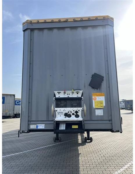 Krone 75x 2015 XL MEGA P400 HUCKEPACK - Semirremolque caja cerrada: foto 3 Krone 75x 2015 XL MEGA P400 HUCKEPACK - Semirremolque caja cerrada: foto 3