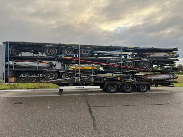 Krone last available 2015 XL P400 mega huckepack curtain sided trailer stack - Semirremolque caja cerrada: foto 5 Krone last available 2015 XL P400 mega huckepack curtain sided trailer stack - Semirremolque caja cerrada: foto 5