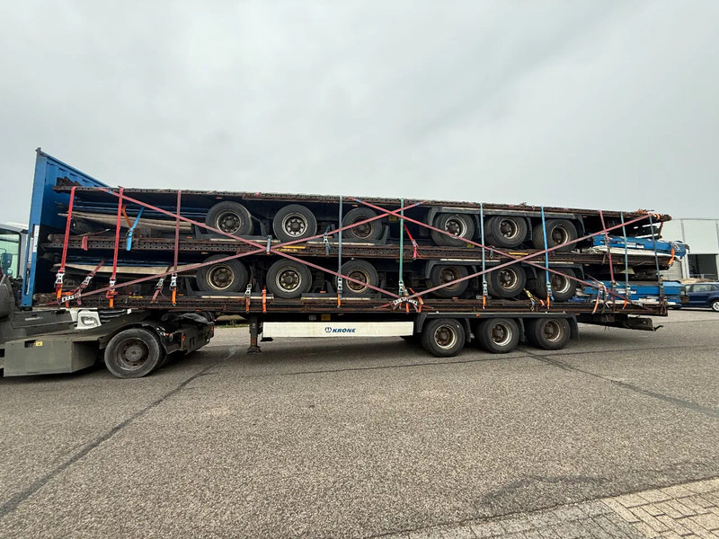 Krone stack of 5x 2015 Krone XL mega - Semirremolque caja cerrada: foto 4 Krone stack of 5x 2015 Krone XL mega - Semirremolque caja cerrada: foto 4