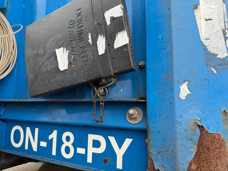 Krone stack of 5x 2015 Krone XL mega - Semirremolque caja cerrada: foto 2 Krone stack of 5x 2015 Krone XL mega - Semirremolque caja cerrada: foto 2