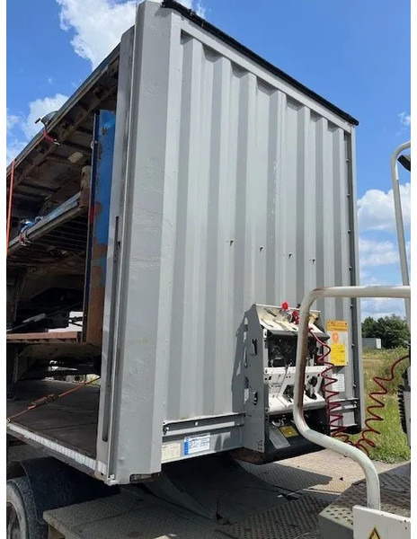 Krone stack with 4x mega flat trailer - Semirremolque plataforma/ Caja abierta: foto 2 Krone stack with 4x mega flat trailer - Semirremolque plataforma/ Caja abierta: foto 2