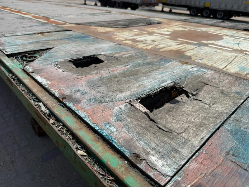 Semirremolque caja cerrada LAG inruil mega's LAG/ Van Hool 2008 / 1998 / 1997: foto 8