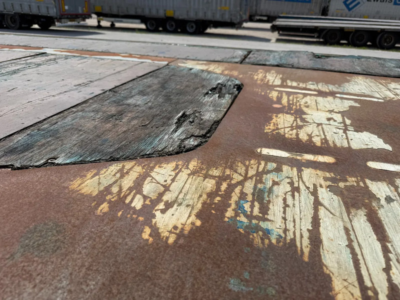 Semirremolque caja cerrada LAG inruil mega's LAG/ Van Hool 2008 / 1998 / 1997: foto 9