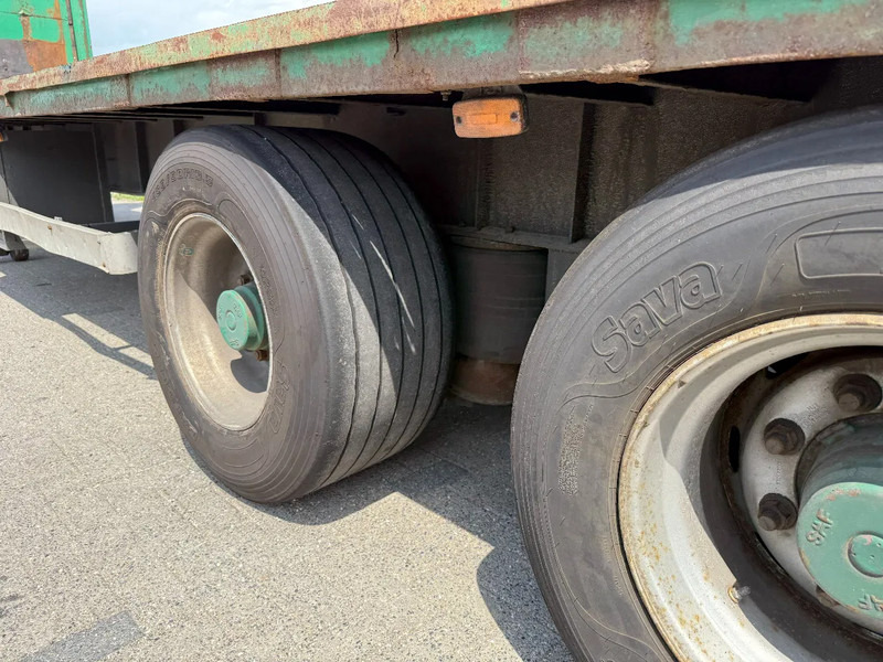 Semirremolque caja cerrada LAG inruil mega's LAG/ Van Hool 2008 / 1998 / 1997: foto 20