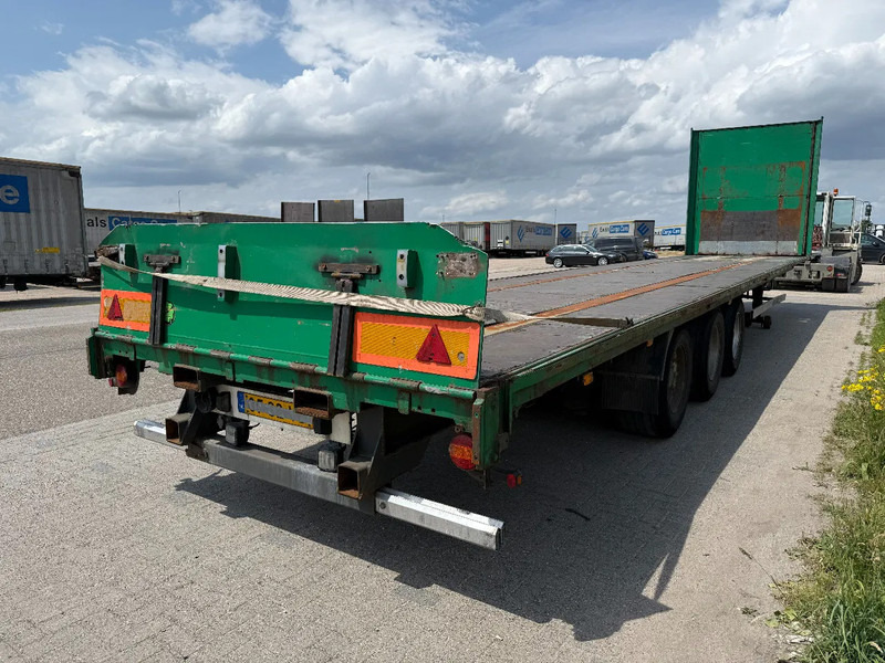 Semirremolque caja cerrada LAG inruil mega's LAG/ Van Hool 2008 / 1998 / 1997: foto 15