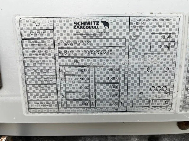 Schmitz Cargobull 2016 XL COIL TRAILER SCB*S3T - Semirremolque lona: foto 3 Schmitz Cargobull 2016 XL COIL TRAILER SCB*S3T - Semirremolque lona: foto 3