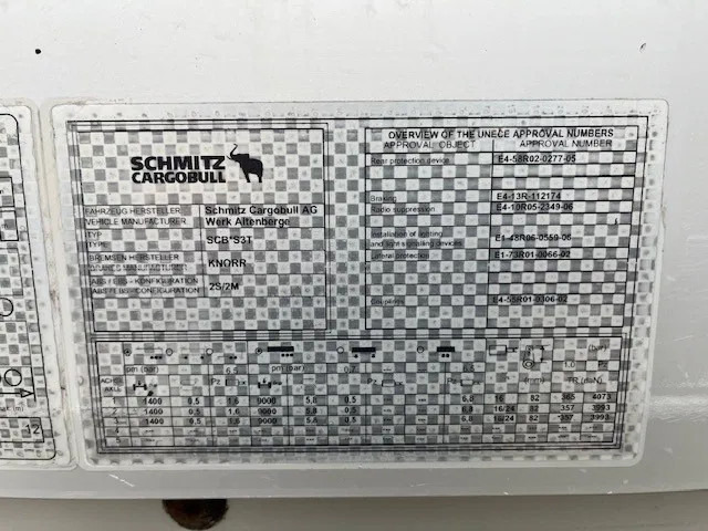Schmitz Cargobull 2016 XL COIL TRAILER SCB*S3T - Semirremolque lona: foto 4 Schmitz Cargobull 2016 XL COIL TRAILER SCB*S3T - Semirremolque lona: foto 4