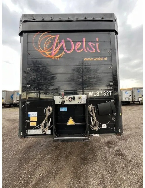 Schmitz Cargobull 5x 2018 XL vario SCB mega curtain siders with alu side boards - Semirremolque caja cerrada: foto 2 Schmitz Cargobull 5x 2018 XL vario SCB mega curtain siders with alu side boards - Semirremolque caja cerrada: foto 2