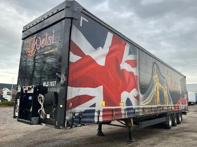 Schmitz Cargobull 5x 2018 XL vario SCB mega curtain siders with alu side boards - Semirremolque caja cerrada: foto 5 Schmitz Cargobull 5x 2018 XL vario SCB mega curtain siders with alu side boards - Semirremolque caja cerrada: foto 5