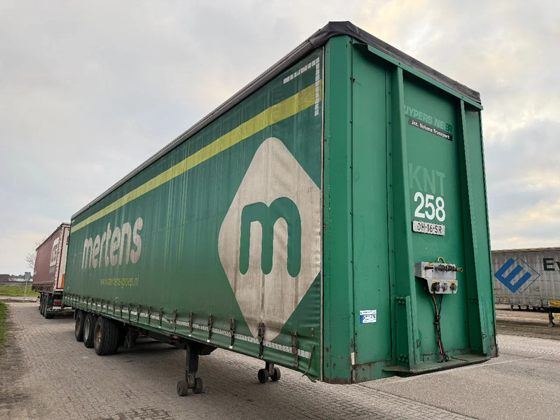 Van Hool 2005 Van Hool mega schuifzeiler met liftas & kooiaap aansluiting - Semirremolque caja cerrada: foto 1 Van Hool 2005 Van Hool mega schuifzeiler met liftas & kooiaap aansluiting - Semirremolque caja cerrada: foto 1