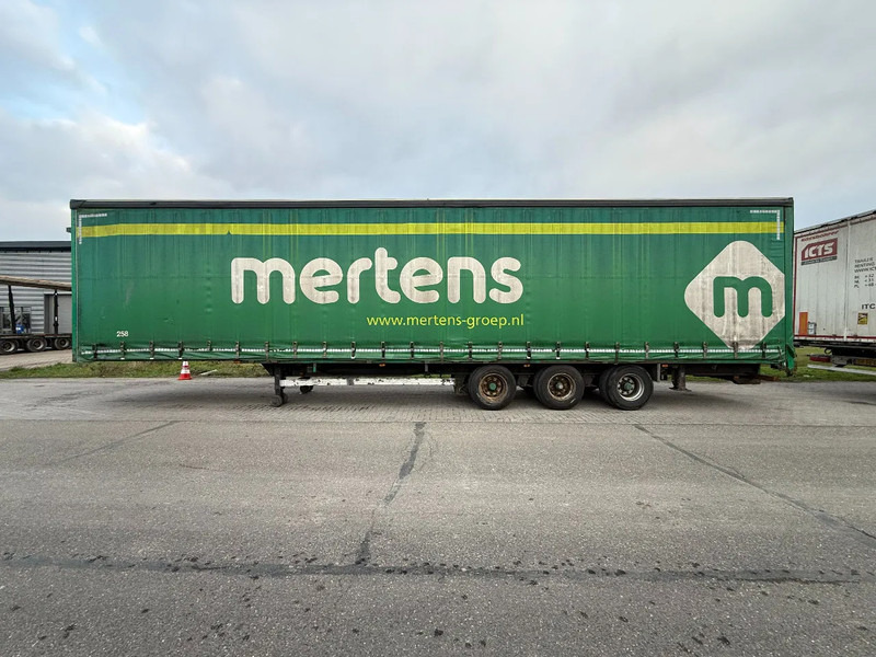 Van Hool 2005 Van Hool mega schuifzeiler met liftas & kooiaap aansluiting - Semirremolque caja cerrada: foto 5 Van Hool 2005 Van Hool mega schuifzeiler met liftas & kooiaap aansluiting - Semirremolque caja cerrada: foto 5