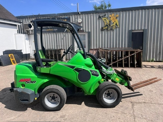 Avant M530 - Cargadora articulada: foto 1 Avant M530 - Cargadora articulada: foto 1