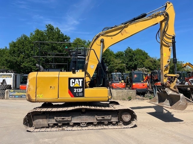 CAT 313 F LGC - Excavadora de cadenas: foto 1 CAT 313 F LGC - Excavadora de cadenas: foto 1