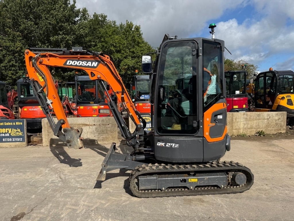 Doosan DX27Z-7 - Miniexcavadora: foto 5 Doosan DX27Z-7 - Miniexcavadora: foto 5