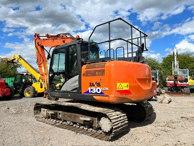 Hitachi ZX 130 LC N-6 - Excavadora de cadenas: foto 5 Hitachi ZX 130 LC N-6 - Excavadora de cadenas: foto 5