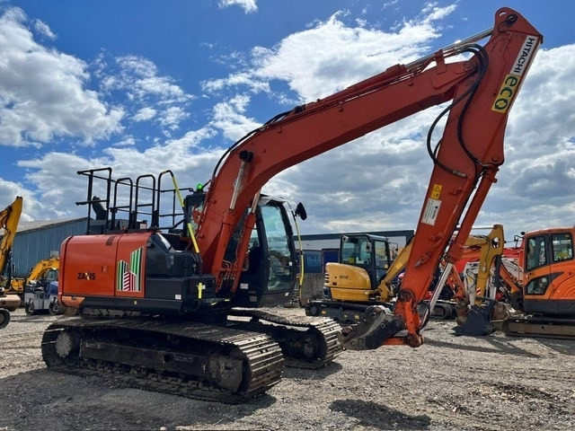 Hitachi ZX 130 LC N-6 - Excavadora de cadenas: foto 1 Hitachi ZX 130 LC N-6 - Excavadora de cadenas: foto 1