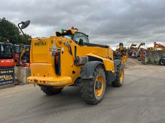 JCB 540-170 - Manipulador telescópico: foto 5 JCB 540-170 - Manipulador telescópico: foto 5