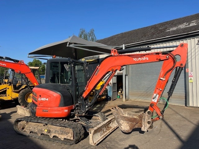 Kubota U 48-4 - Miniexcavadora: foto 2 Kubota U 48-4 - Miniexcavadora: foto 2