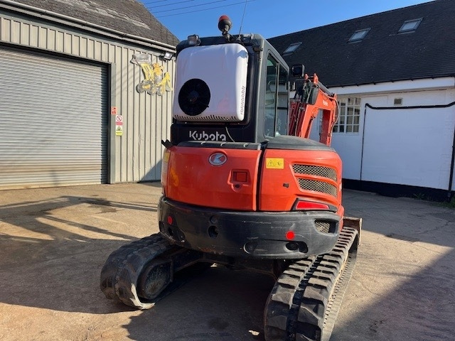 Kubota U 48-4 - Miniexcavadora: foto 5 Kubota U 48-4 - Miniexcavadora: foto 5
