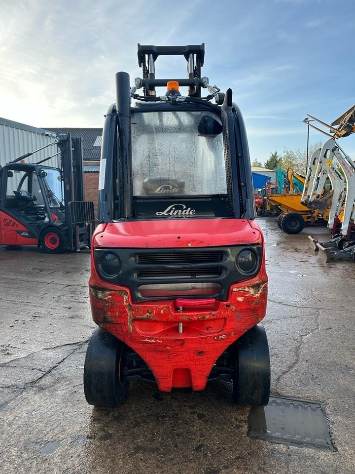 Linde H 35 D - Carretilla elevadora diésel: foto 5 Linde H 35 D - Carretilla elevadora diésel: foto 5