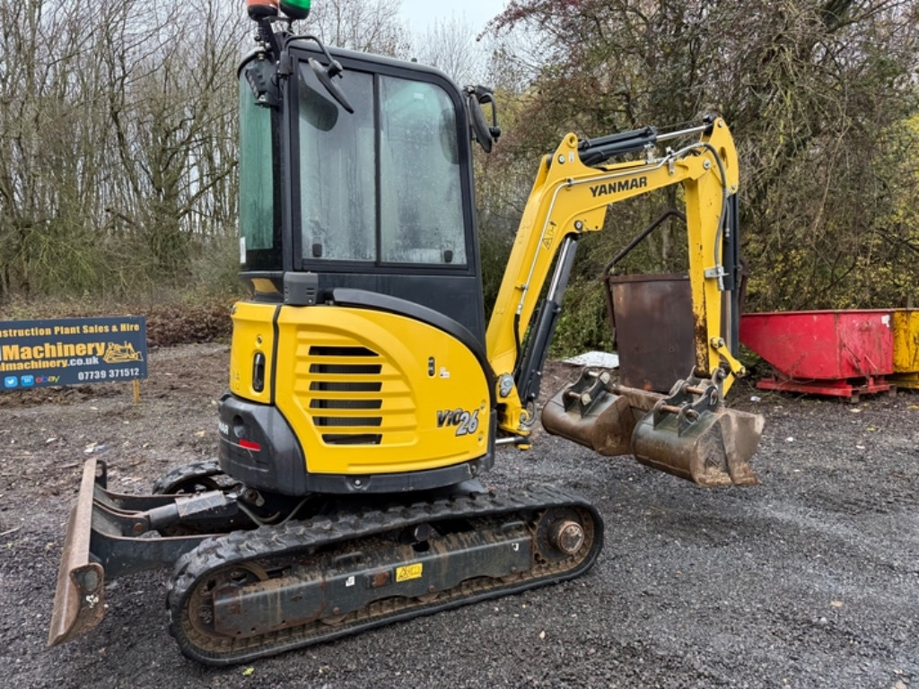 Yanmar VI026-6 - Miniexcavadora: foto 2 Yanmar VI026-6 - Miniexcavadora: foto 2