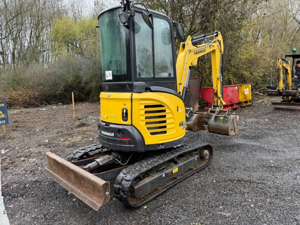 Yanmar VI026-6 - Miniexcavadora: foto 3 Yanmar VI026-6 - Miniexcavadora: foto 3