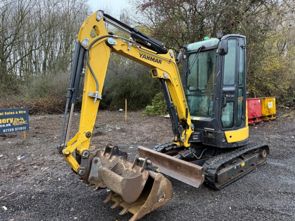 Yanmar VI026-6 - Miniexcavadora: foto 5 Yanmar VI026-6 - Miniexcavadora: foto 5
