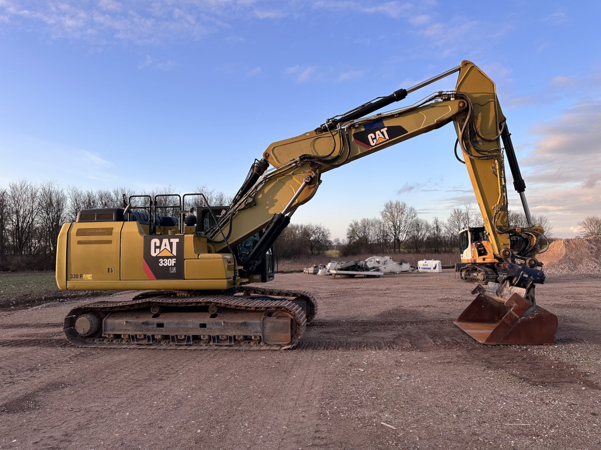 CATERPILLAR 330 FLN VA OQ 70-55 Deutsche Maschine! Top !!! - Excavadora de cadenas: foto 2 CATERPILLAR 330 FLN VA OQ 70-55 Deutsche Maschine! Top !!! - Excavadora de cadenas: foto 2