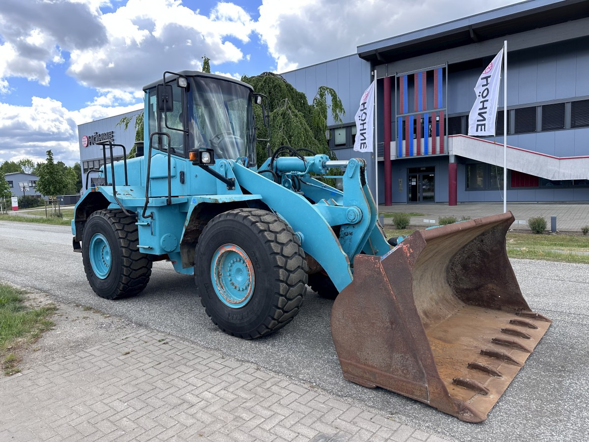 FIAT-HITACHI W 170 Cummins 6 Cyl. Turbo Deutsche Maschine ! - Cargadora de ruedas: foto 2 FIAT-HITACHI W 170 Cummins 6 Cyl. Turbo Deutsche Maschine ! - Cargadora de ruedas: foto 2