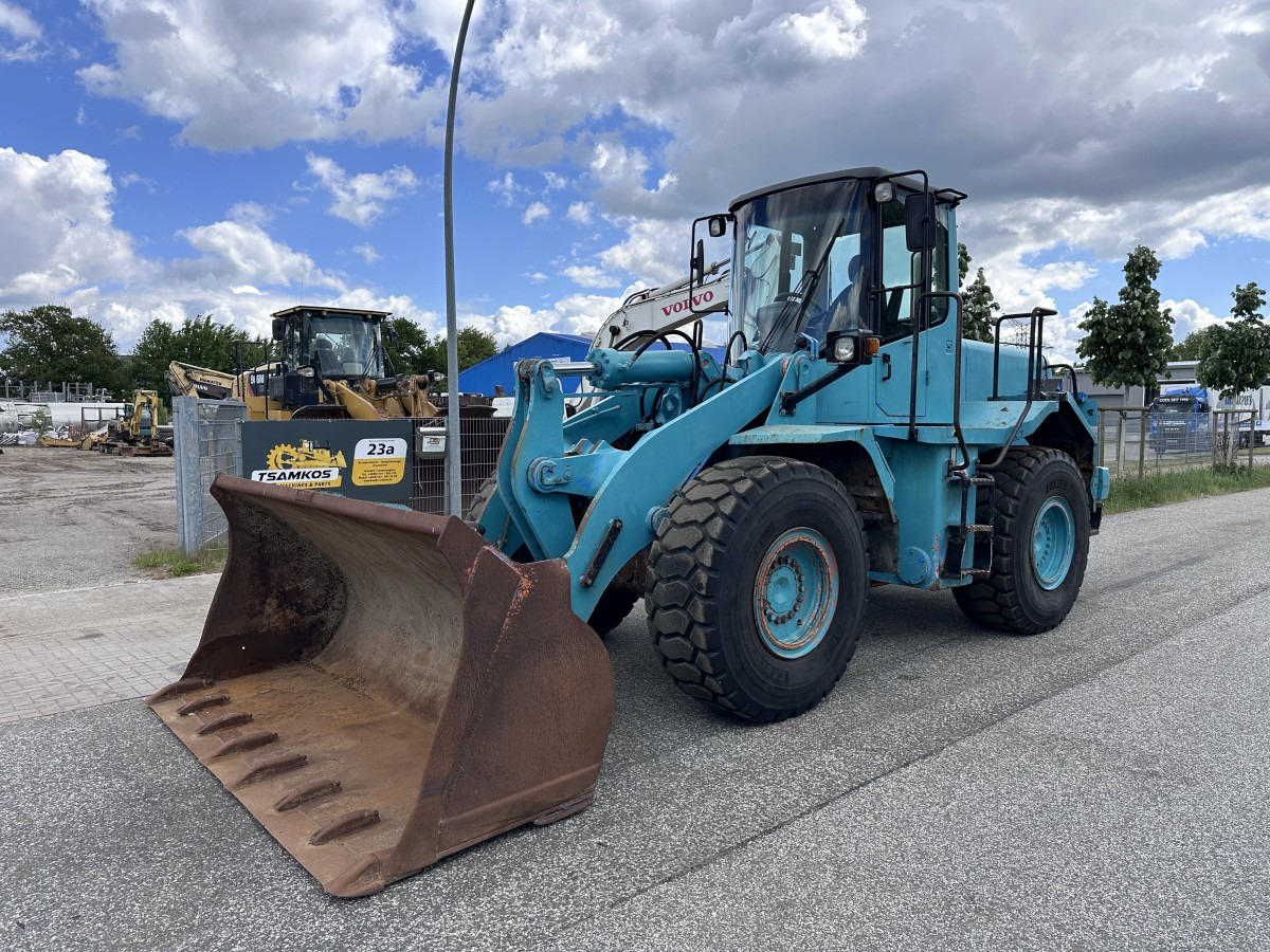 FIAT-HITACHI W 170 Cummins 6 Cyl. Turbo Deutsche Maschine ! - Cargadora de ruedas: foto 1 FIAT-HITACHI W 170 Cummins 6 Cyl. Turbo Deutsche Maschine ! - Cargadora de ruedas: foto 1