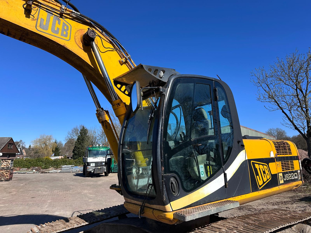 JCB JS 220 LC ISUZU Turbo 175 Hp Rototilt Klima - Excavadora de cadenas: foto 5 JCB JS 220 LC ISUZU Turbo 175 Hp Rototilt Klima - Excavadora de cadenas: foto 5